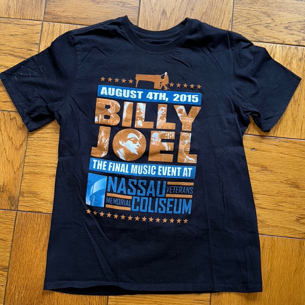 Billy Joel concert shirt
